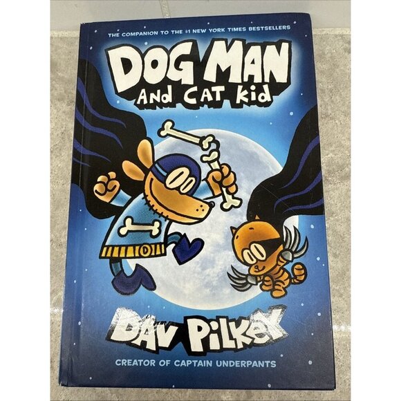 Dog Man: the Cat Kid Collection: from the Creator of Captain Underpants (Dog Man - Picture 1 of 7